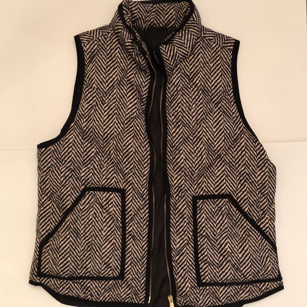J. Crew puffer vest